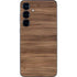 Natural Walnut Wood Galaxy S25 Skin