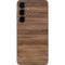 Natural Walnut Wood Galaxy S24 Skin