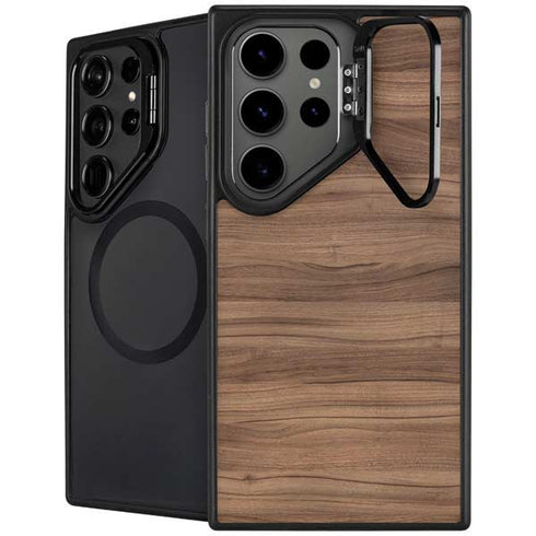 Natural Walnut Wood Galaxy Cases