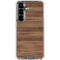 Natural Walnut Wood Galaxy S26 Clear Case