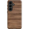 Natural Walnut Wood Galaxy S26 Impact Case