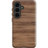 Natural Walnut Wood Galaxy S26 Impact Case