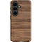 Natural Walnut Wood Galaxy S26 Plus Impact Case