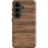 Natural Walnut Wood Galaxy S26 Plus Impact Case