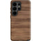 Natural Walnut Wood Galaxy S26 Ultra Impact Case