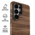 Natural Walnut Wood Galaxy S26 Ultra Impact Case