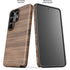Natural Walnut Wood Galaxy S26 Ultra Impact Case