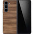 Natural Walnut Wood Galaxy Z Fold5 5G Skin