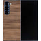 Natural Walnut Wood Galaxy Z Fold6 Skin