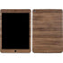 Natural Walnut Wood iPad Skins