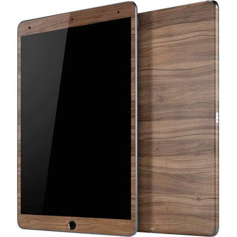 Natural Walnut Wood iPad Skins