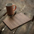 Natural Walnut Wood iPad Skins