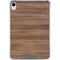 Natural Walnut Wood iPad 11th Gen (2025) Clear Case