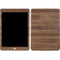 Natural Walnut Wood Apple iPad Skin