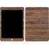 Natural Walnut Wood Apple iPad Skin