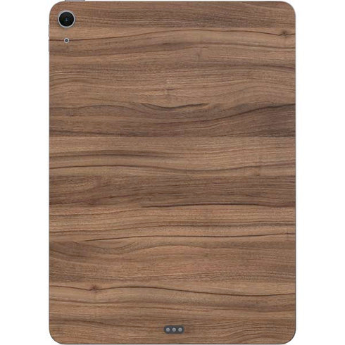 Natural Walnut Wood Apple iPad Air Skin