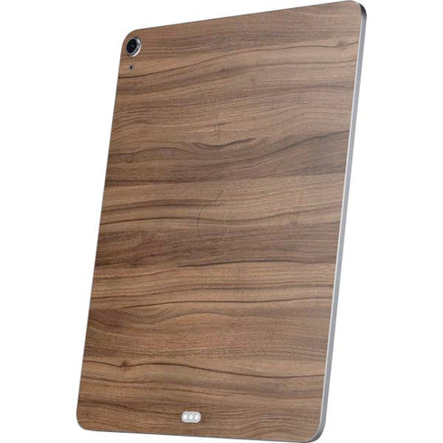 Natural Walnut Wood Apple iPad Air Skin