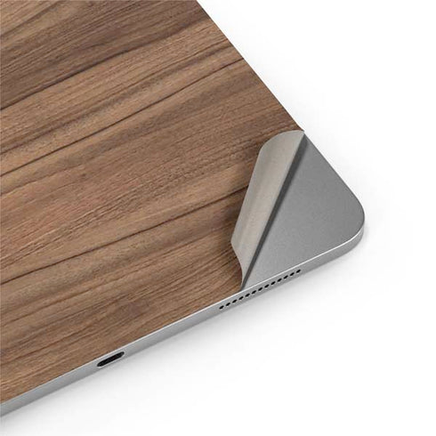 Natural Walnut Wood Apple iPad Air Skin