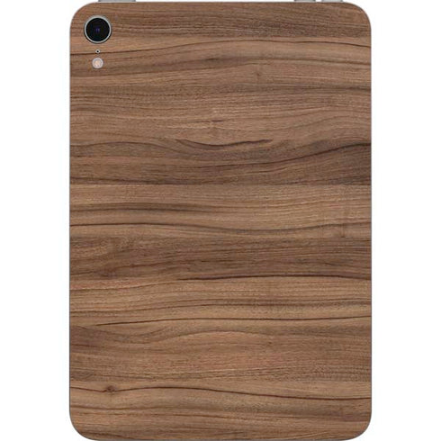 Natural Walnut Wood Apple iPad Mini Skin
