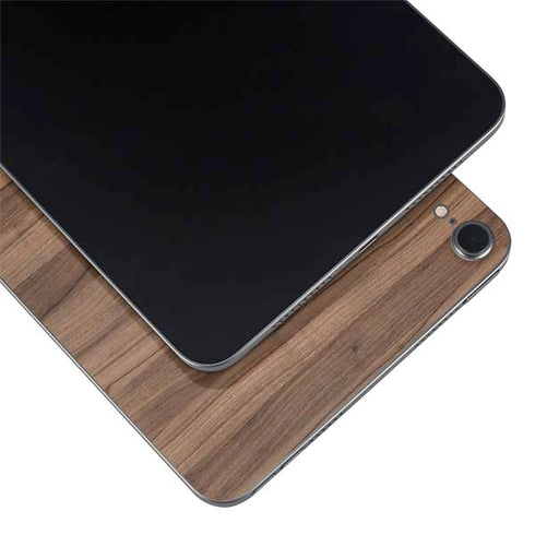 Natural Walnut Wood Apple iPad Mini Skin