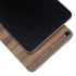 Natural Walnut Wood Apple iPad Mini Skin