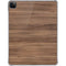 Natural Walnut Wood iPad Pro 11in (2024) Clear Case