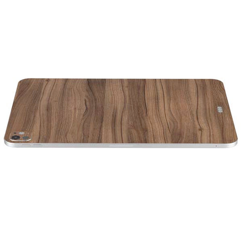 Natural Walnut Wood iPad Pro 13in M4 (2024) Skin