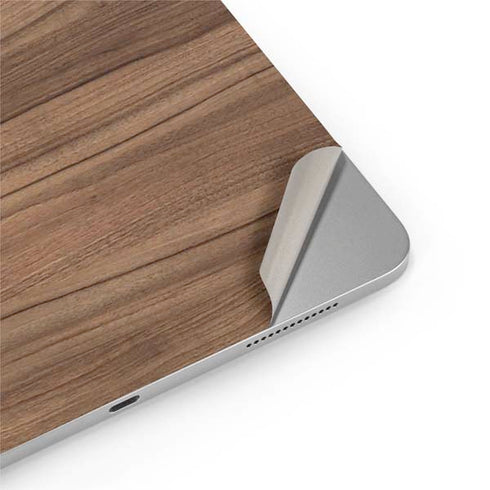 Natural Walnut Wood iPad Pro 13in M4 (2024) Skin