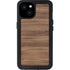 Natural Walnut Wood iPhone 15 Plus Waterproof Case