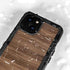 Natural Walnut Wood iPhone 15 Plus Waterproof Case