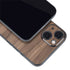 Natural Walnut Wood iPhone 15 Skin