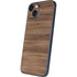 Natural Walnut Wood iPhone 15 Skin