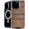 Natural Walnut Wood iPhone 16 Pro MagSafe Case