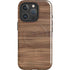Natural Walnut Wood iPhone 16 Pro Magsafe Impact Case