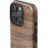 Natural Walnut Wood iPhone 16 Pro Max Impact Case