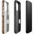 Natural Walnut Wood iPhone 16 Pro Max Impact Case