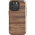 Natural Walnut Wood iPhone 16 Pro Max Magsafe Impact Case