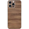 Natural Walnut Wood iPhone 16 Pro Max Skin