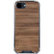 Natural Walnut Wood iPhone 16e Clear Case