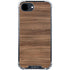 Natural Walnut Wood iPhone 16e Clear Case