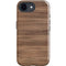 Natural Walnut Wood iPhone 16e Impact Case