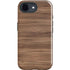Natural Walnut Wood iPhone 16e Impact Case