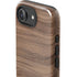 Natural Walnut Wood iPhone 16e Impact Case