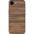 Natural Walnut Wood iPhone 16e Skin