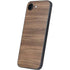 Natural Walnut Wood iPhone 16e Skin
