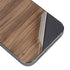 Natural Walnut Wood iPhone 16e Skin