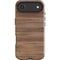 Natural Walnut Wood iPhone 17 Air Impact Case