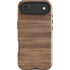 Natural Walnut Wood iPhone 17 Air Impact Case