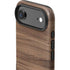 Natural Walnut Wood iPhone 17 Air Impact Case