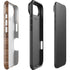 Natural Walnut Wood iPhone 17 Air Impact Case